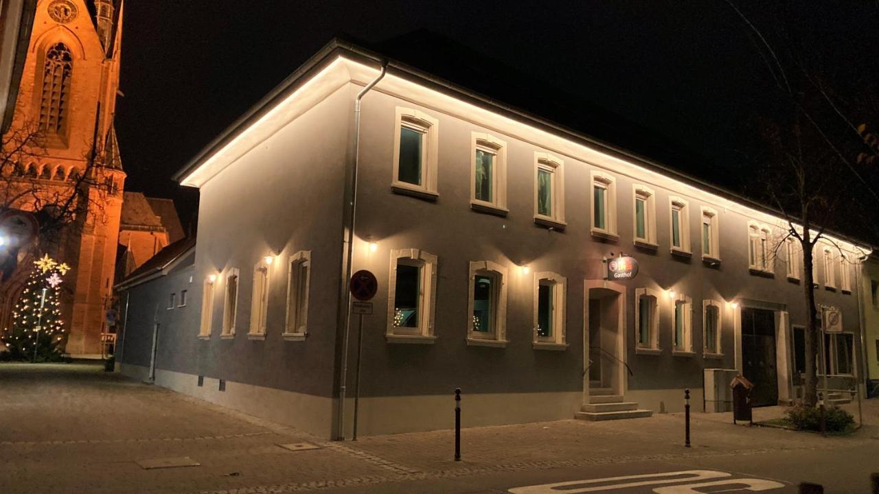 Buergerhausloewen Hotel Philippsburg Kültér fotó